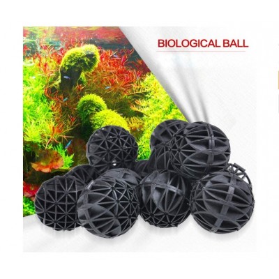 Aquarium-Filter-Accessories Portable Aquarium Plastic Biochemical Sponge Balls