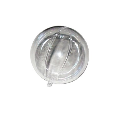 Transparent Plastic Christmas Ball  plastic christmas ornaments